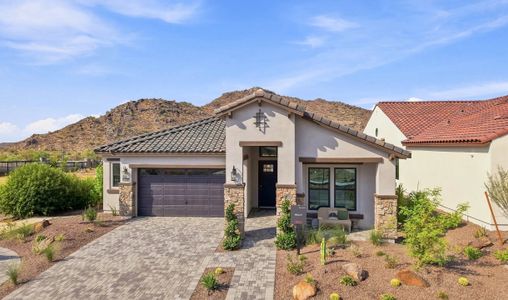 New construction Single-Family house 5730 N 210Th Dr, Buckeye, AZ 85396 plan Kelly - image