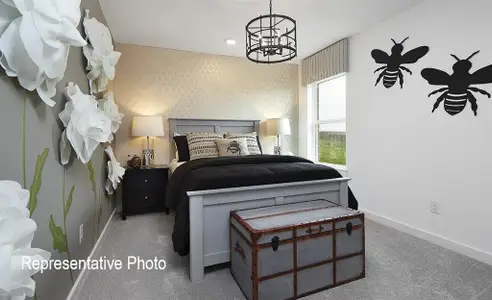 New construction Single-Family house 128 Patrick Henry Dr, Venus, TX 76084 plan Avalon - image