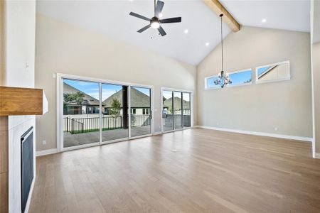 New construction Single-Family house 129 Strawberry Ln, Georgetown, TX 78628 Brynlee II- photo 3 3