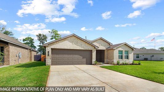 New construction Single-Family house 20715 Central Concave Dr, New Caney, TX 77357 null- photo 1 1