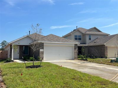 New construction Single-Family house 14780 South Ascot Bend Circle, Conroe, TX 77306 - photo 0