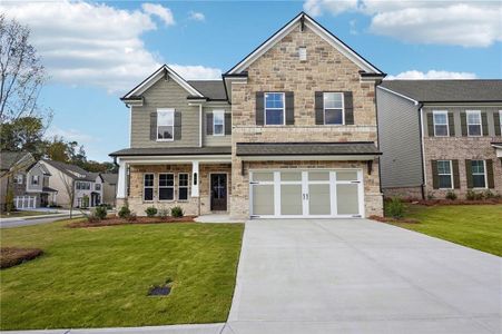 New construction Single-Family house 99 Ryston Way, Grayson, GA 30017 - photo 0