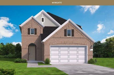 New construction Single-Family house 42520 Rustico Rd, Magnolia, TX 77354 plan Wingate - image