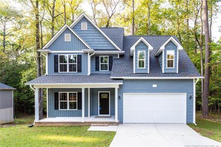 New construction Single-Family house 1551 Kentucky Avenue, Sanford, NC 27332 Daniel- photo 0