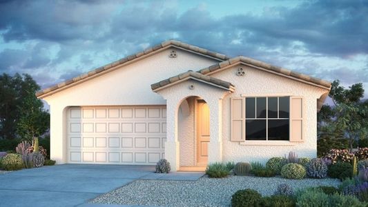 New construction Single-Family house 12239 W Caraveo Pl, Peoria, AZ 85383 null- photo 0