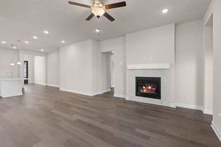 New construction Single-Family house 4532 Brentfield Dr, Crowley, TX 76036 plan Wimberly - image 16