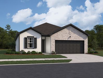 New construction Single-Family house 3855 Sunbird Creek Trl, Porter, TX 77365 Prism- photo 0