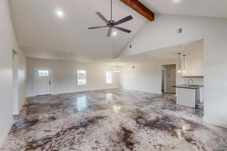 New construction Single-Family house 1230 E Gibtown Road, Poolville, TX 76487 Aspen- photo 6 6