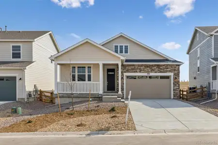 New construction Single-Family house 800 Lawson Dr, Elizabeth, CO 80107 - image
