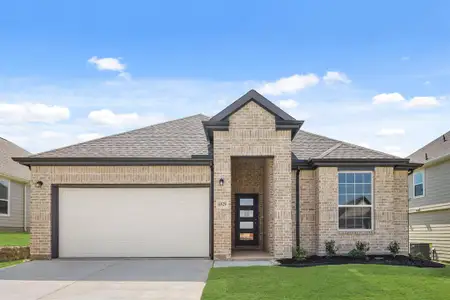 New construction Single-Family house 6929 Night Owl Ln, Fort Worth, TX 76036 plan The Highlands - image