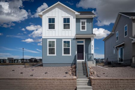 New construction Single-Family house 6313 Scrabble Vw, Colorado Springs, CO 80924 plan The Freemont - image