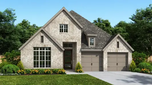 New construction Single-Family house 260 Woodoat Rd, Waxahachie, TX 75165 plan 2187W - image