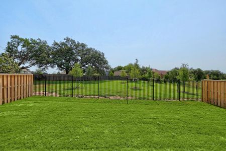 New construction Single-Family house 120 Emerald Grove Dr, Georgetown, TX 78633 plan The Haven IX - image