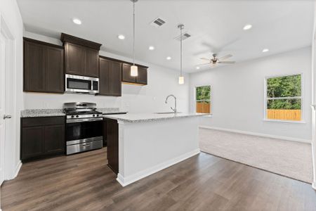 New construction Single-Family house 12436 Lexington Heights Dr, Willis, TX 77318 plan Monterey - image 15
