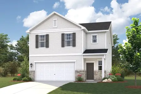 New construction Single-Family house 2955 31St St Ne, Hickory, NC 28601 plan Oak - image