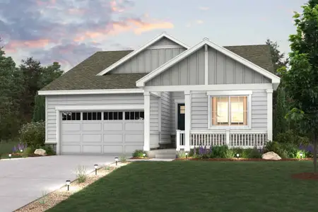 New construction Single-Family house 3263 N Irvington St, Aurora, CO 80019 plan Cumberland - image