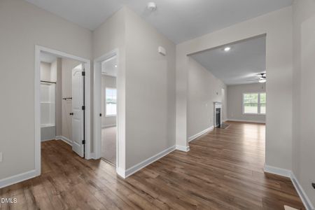 New construction Single-Family house 199 Pretty Run Branch Ln, Wendell, NC 27591 plan Dogwood - image 19