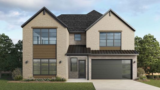 New construction Single-Family house 1113 Riverside Trl, Richardson, TX 75080 Medford- photo 0