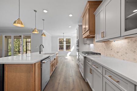 New construction Single-Family house 20 W Amber Oak Dr, Selma, NC 27576 plan The Bradley - image 20
