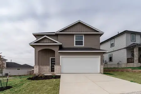 New construction Single-Family house 6647 Cibolo Spgs, Converse, TX 78109 plan Elm - image