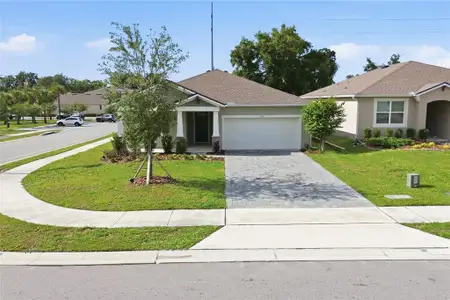 New construction Single-Family house 1733 Carnelian St, Deland, FL 32720 plan Cascades - image