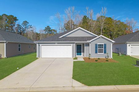 New construction Single-Family house 7075 Woodline Dr Sw, Sunset Beach, NC 28468 plan Venture - image
