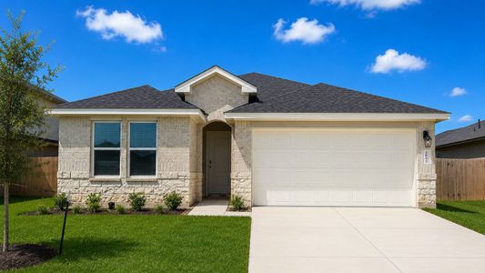 New construction Single-Family house 31403 Primrose Falls Dr, Fulshear, TX 77441 plan Gaven - X35G - image