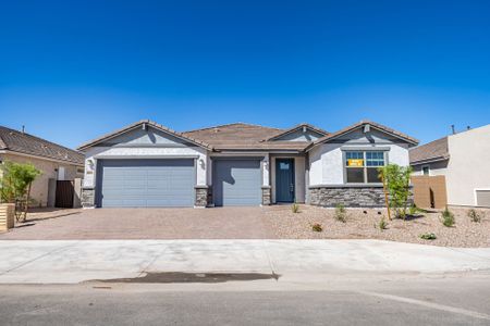 New construction Single-Family house 18424 W Cocopah St, Goodyear, AZ 85338 plan Garnet - image
