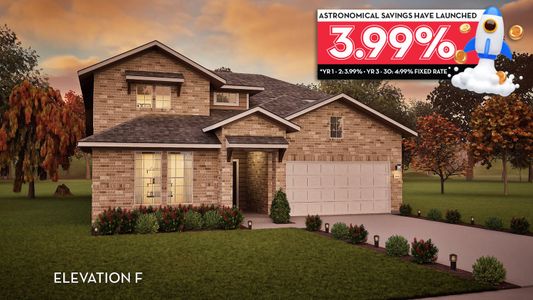 New construction Single-Family house 501 Zinfandel Dr, Alvin, TX 77511 plan Yuma - image
