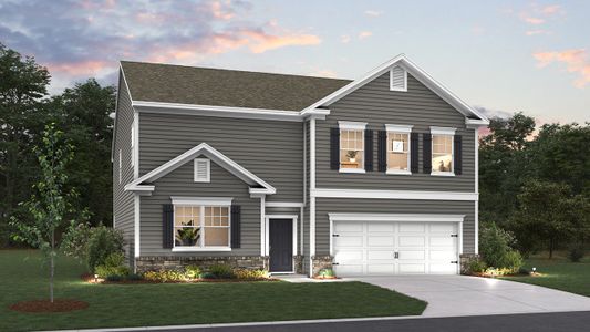 New construction Single-Family house 104 Hungerford Blvd, Jamestown, NC 27282 plan Summer - image