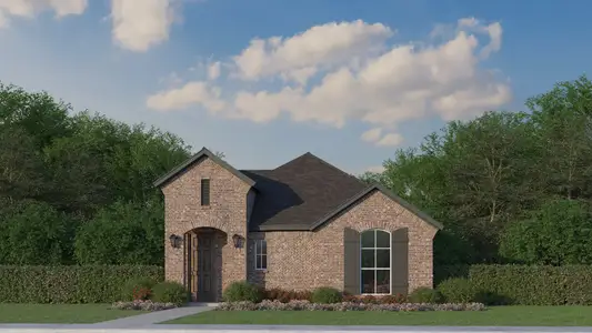 New construction Single-Family house 6000 Silverstein St, Fort Worth, TX 76126 plan 1450 - image