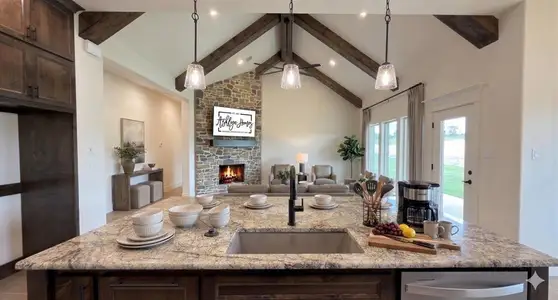 New construction Single-Family house 7021 Ranch View Pl, Springtown, TX 76082 - image 6