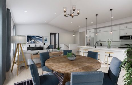 New construction Single-Family house 2189 Grayside Cir, Castle Rock, CO 80109 plan Crestone - image 5