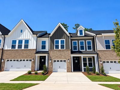 New construction Single-Family house 1213 Bell Heather Rd, Durham, NC 27703 plan Hyacinth - image