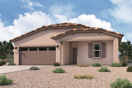 New construction Single-Family house 14242 E Felidae Wy, Vail, AZ 85641 plan Nelson - image