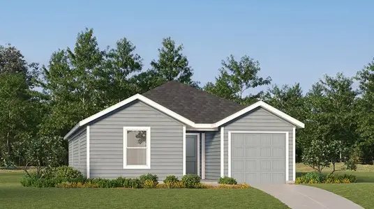 New construction Single-Family house 6548 Middlebury Dr, Princeton, TX 75407 plan Woodhaven - image