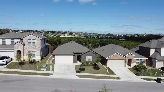 New construction Single-Family house 2504 Indian Clover Trl, Leander, TX 78641 The Lakeway- photo 0