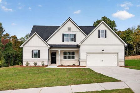 New construction Single-Family house 174 Eagles Crest Dr, Commerce, GA 30529 - image