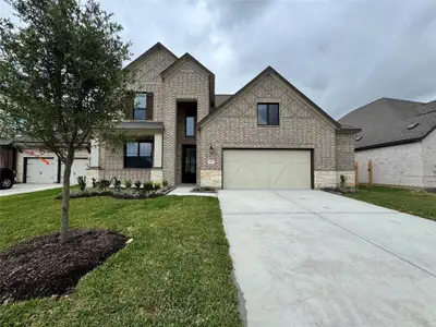 New construction Single-Family house 6111 Waterman Lake Ln, Katy, TX 77493 plan Aubrey - image