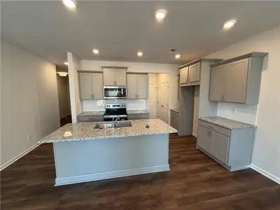 New construction Townhouse house 5143 Longview Run, Decatur, GA 30035 plan The Hartwell - image 5