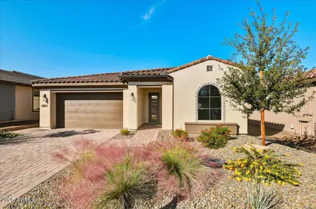New construction Single-Family house 29012 N Juventino Wy, Rio Verde, AZ 85263 plan Acacia Elevation F - image