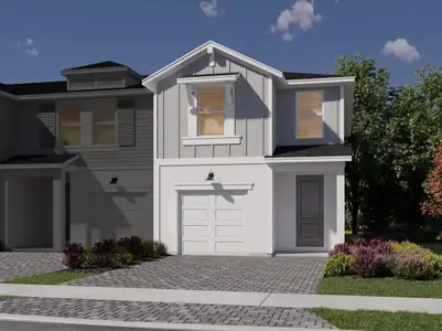 New construction Townhouse house 9474 Sw Ghiara Wy, Port St. Lucie, FL 34987 - image