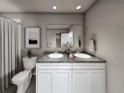 New construction Single-Family house 225 Ashley St, Alvord, TX 76225 plan Taft - image 9