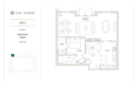 New construction Condo house 2001 W Anderson Ln, Austin, TX 78757 plan LW.1 - image