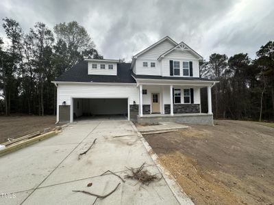 New construction Single-Family house 67 Earl Court, Smithfield, NC 27577 Kingston- photo 0