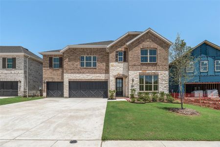 New construction Single-Family house 15009 Sagasta Ct, Little Elm, TX 75068 plan Pienza - image