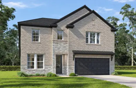 New construction Single-Family house 7430 Koa Crst, San Antonio, TX 78227 plan The Sycamore C - image