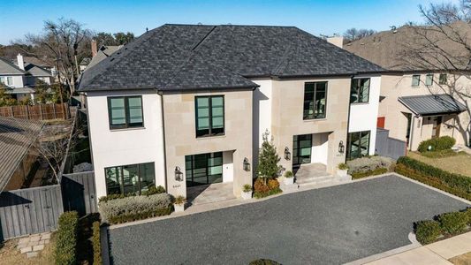 New construction Townhouse house 6621 Del Norte Ln, Dallas, TX 75225 - image