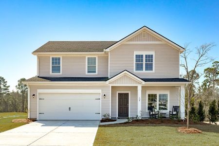 New construction Single-Family house 109 Lakeview Pines Wy, Statesboro, GA 30461 plan The Birch - image
