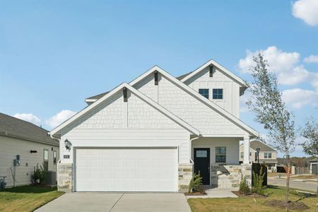 New construction Single-Family house 809 River Ln, Lavon, TX 75166 plan The Olympic - image